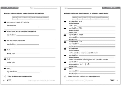 Mathematics Workbook - Gr. 5 - US 6496