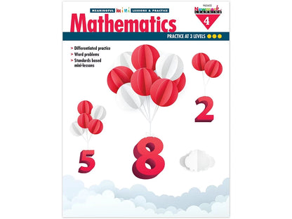 Mathematics Workbook - Gr. 4 - US 2691