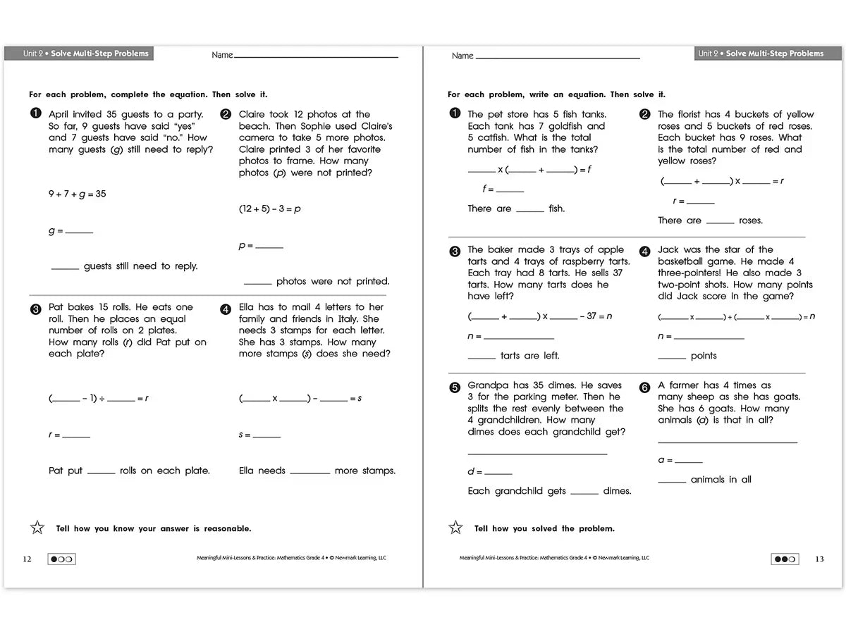 Mathematics Workbook - Gr. 4 - US 2691