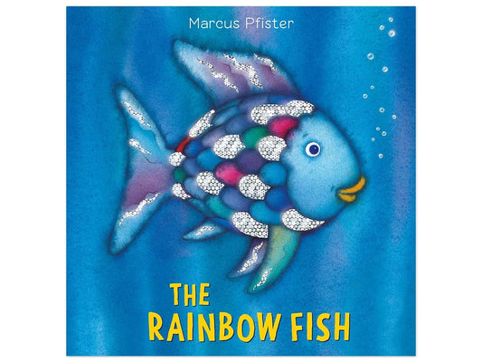 The Rainbow Fish Board Book - US 7960
