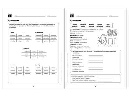 240 Words Kids Need to Know Workbook - Gr. 6 - US 4716