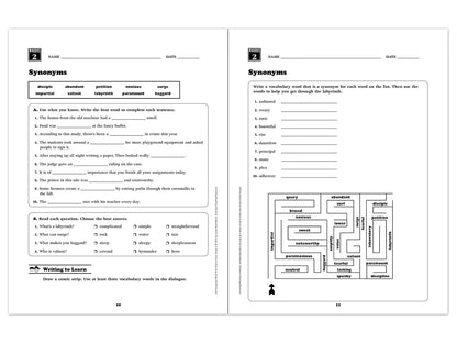 240 Words Kids Need to Know Workbook - Gr. 6 - US 4716