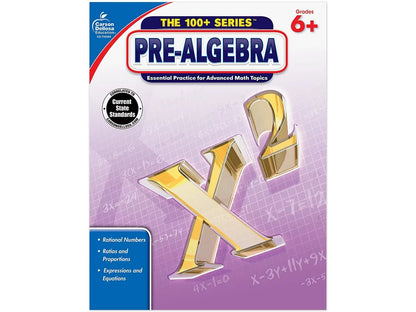 The 100+ Series™ Pre-Algebra Workbook - US 3071