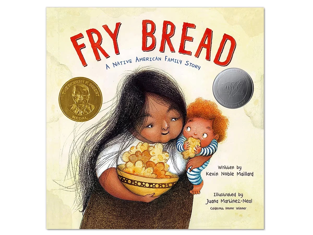 Fry Bread: A Native American Family Story Hardcover Book - US 8848