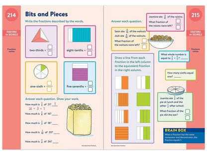 Brain Quest Workbook - Gr. 3 - US 8462