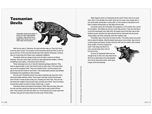 Read & Understand with Leveled Texts Workbook - Gr. 4 - US 8599