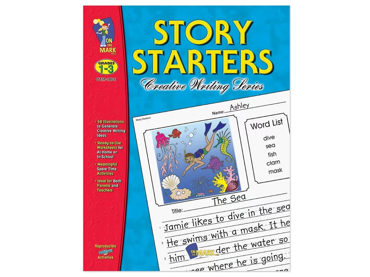 Story Starter Workbook - US 6153