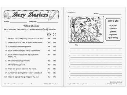 Story Starter Workbook - US 6153