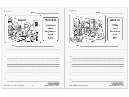 Story Starter Workbook - US 6153