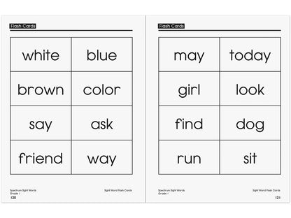 Spectrum® Sight-Words Workbook - Gr. 1 - US 5440