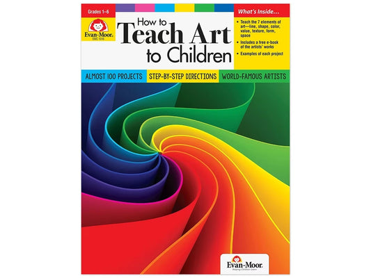 How to Teach Art to Children Resource Book - US 1012