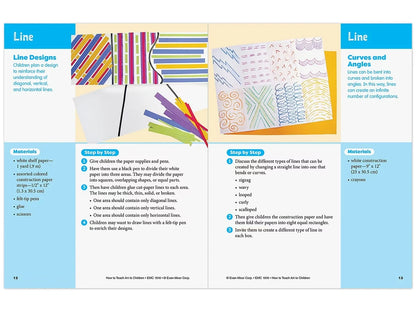How to Teach Art to Children Resource Book - US 1012