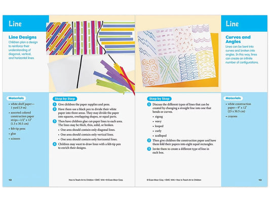 How to Teach Art to Children Resource Book - US 1012