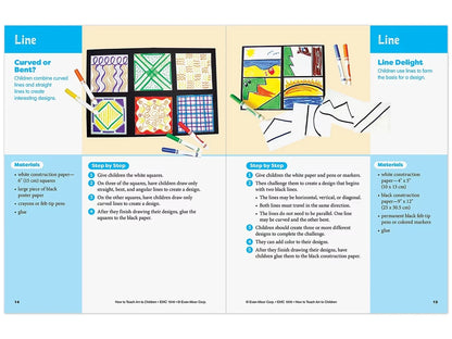 How to Teach Art to Children Resource Book - US 1012