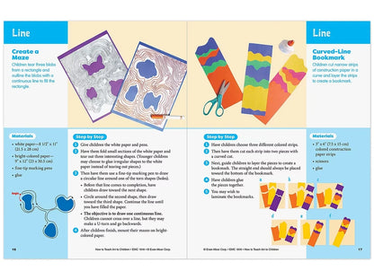 How to Teach Art to Children Resource Book - US 1012
