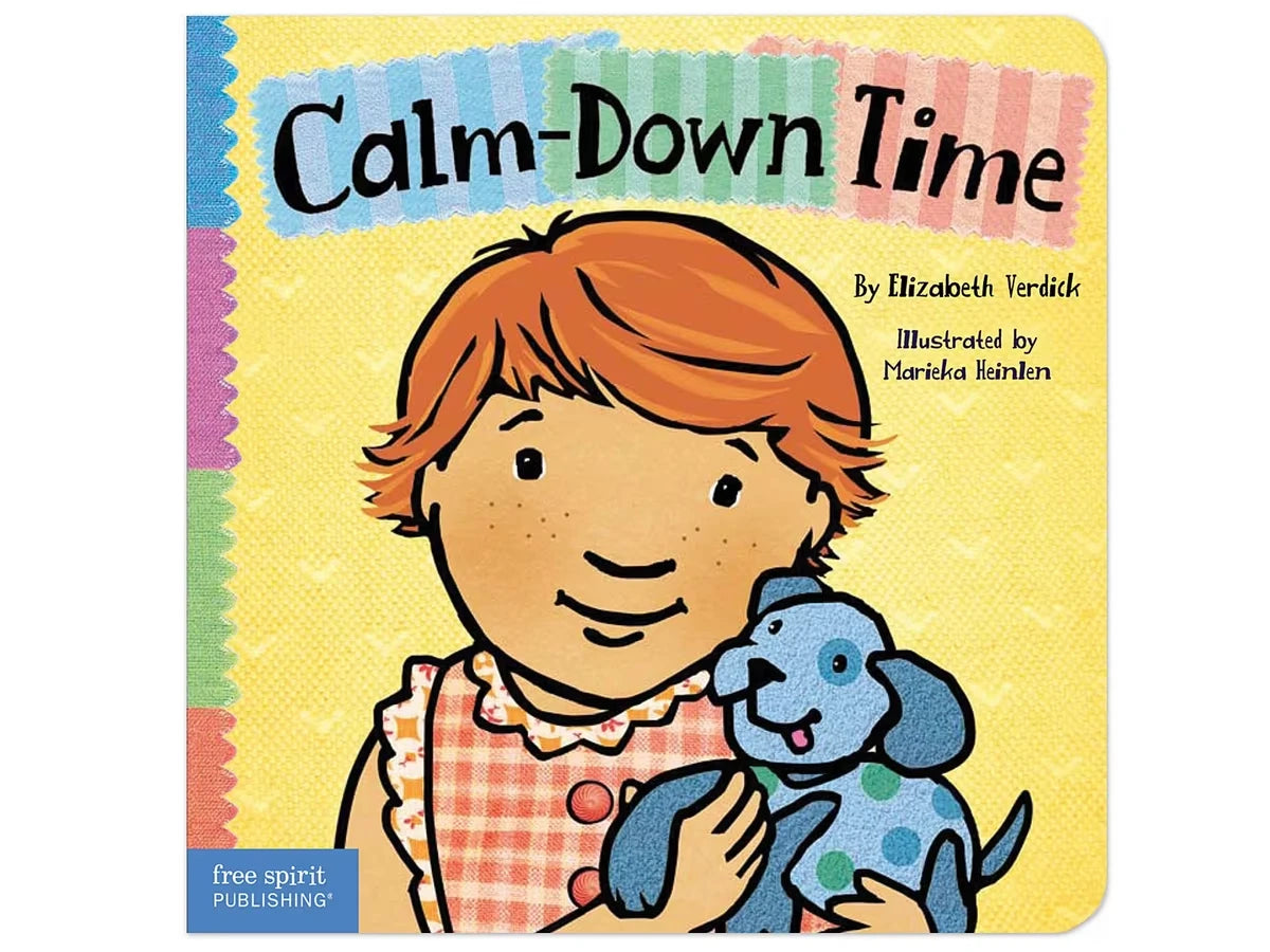 Calm-Down Time Board Book - US 8916
