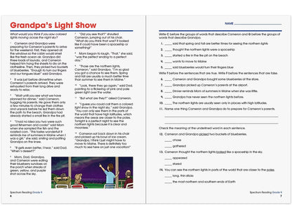 Spectrum® Reading Workbook - Gr. 4 - US 4541