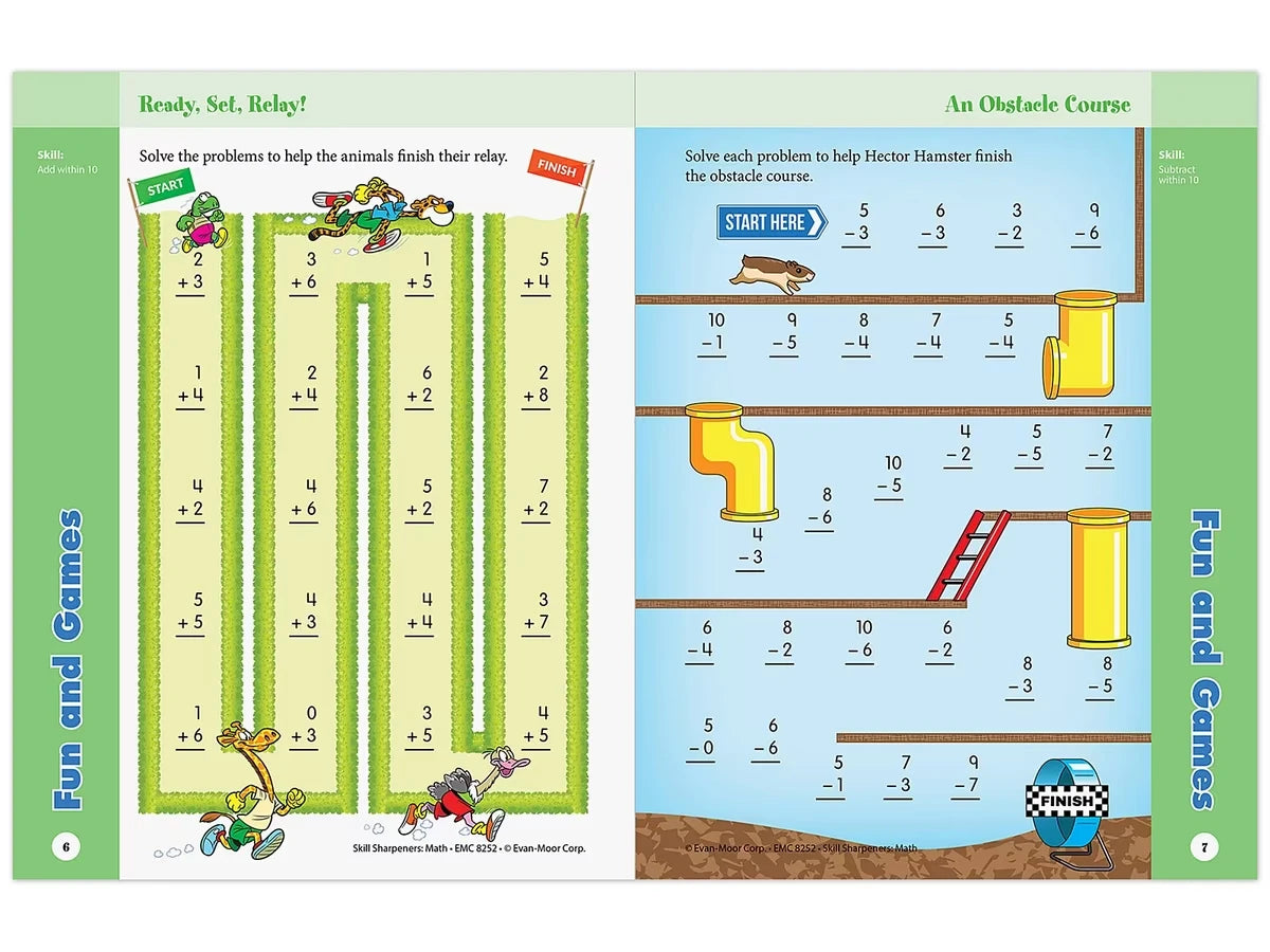Math Skill Sharpeners Workbook - Gr. 2 - US 3527