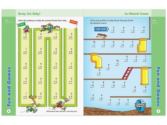 Math Skill Sharpeners Workbook - Gr. 2 - US 3527