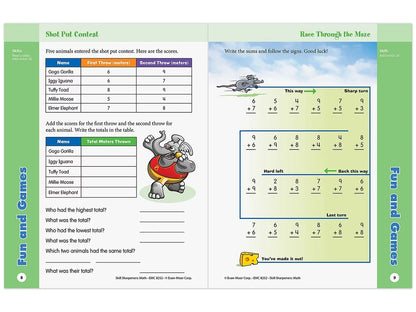 Math Skill Sharpeners Workbook - Gr. 2 - US 3527