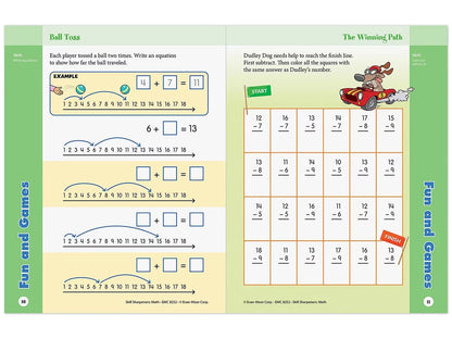 Math Skill Sharpeners Workbook - Gr. 2 - US 3527