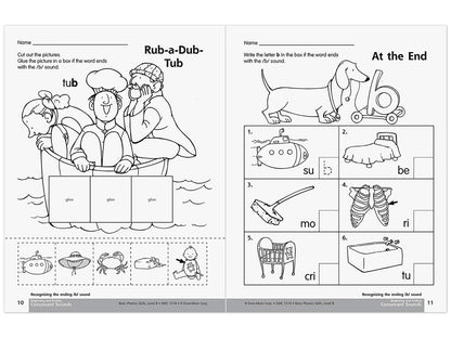 Basic Phonics Skills Workbook - K-Gr. 1 - US 4767
