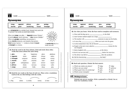 240 Words Kids Need to Know Workbook - Gr. 4 - US 1391