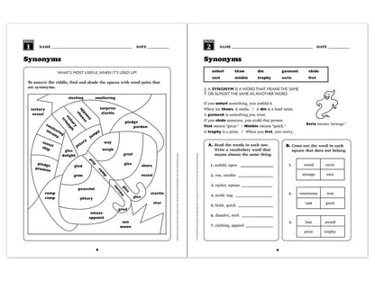 240 Words Kids Need to Know Workbook - Gr. 4 - US 1391