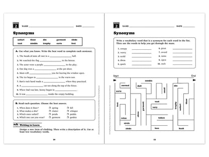 240 Words Kids Need to Know Workbook - Gr. 4 - US 1391