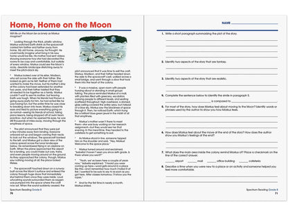 Spectrum® Reading Workbook - Gr. 8 - US 4637