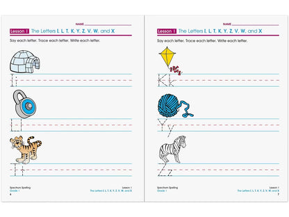 Spectrum® Spelling Workbook - Gr. 1 - US 5028