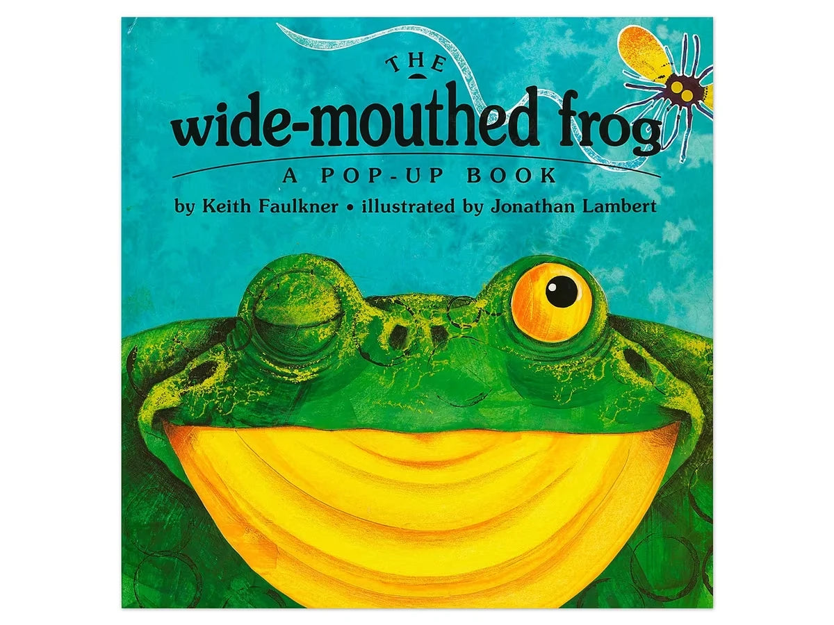 The Wide-Mouthed Frog Hardcover Pop-Up Book - US 9462