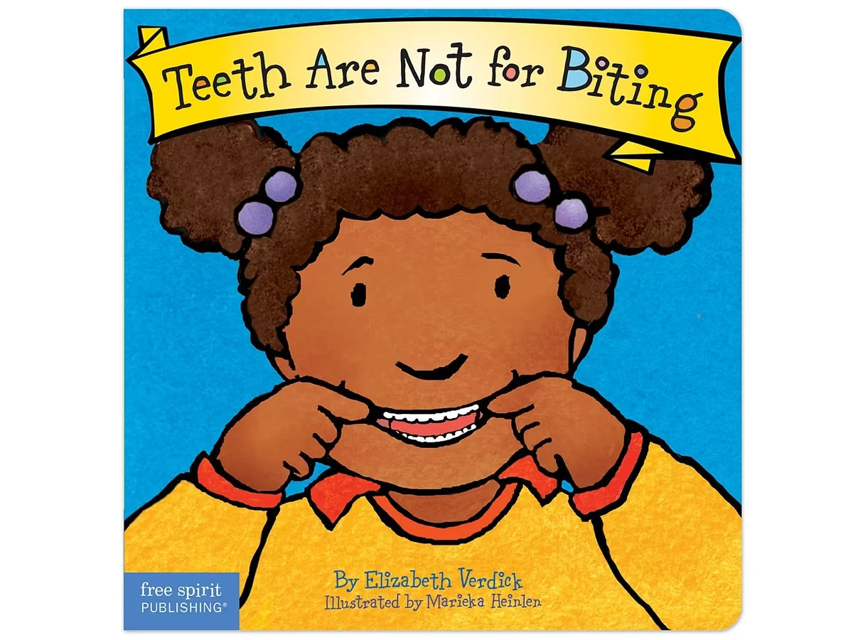 Teeth Are Not for Biting Board Book - US 7124