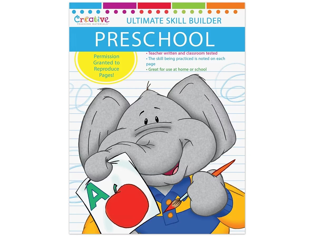 Preschool Ultimate Skill Builder Workbook - US 1421