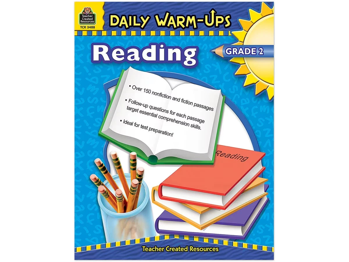 Reading Daily Warm-Ups Workbook - Gr. 2 - US 2549