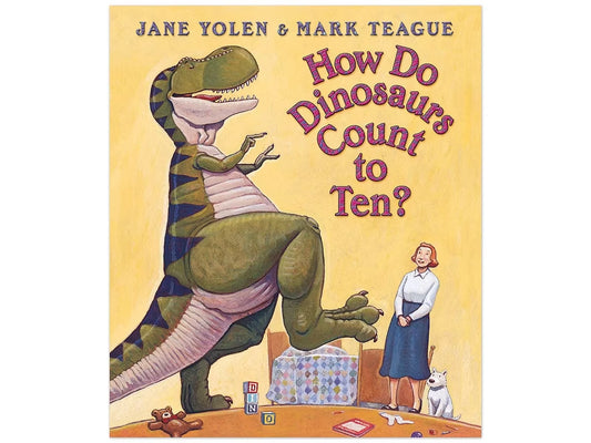 How Do Dinosaurs Count to Ten? Board Book - US 7052