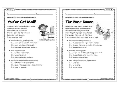 Comprehension Skills Workbook - Gr. 1 - US 3456