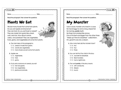 Comprehension Skills Workbook - Gr. 1 - US 3456