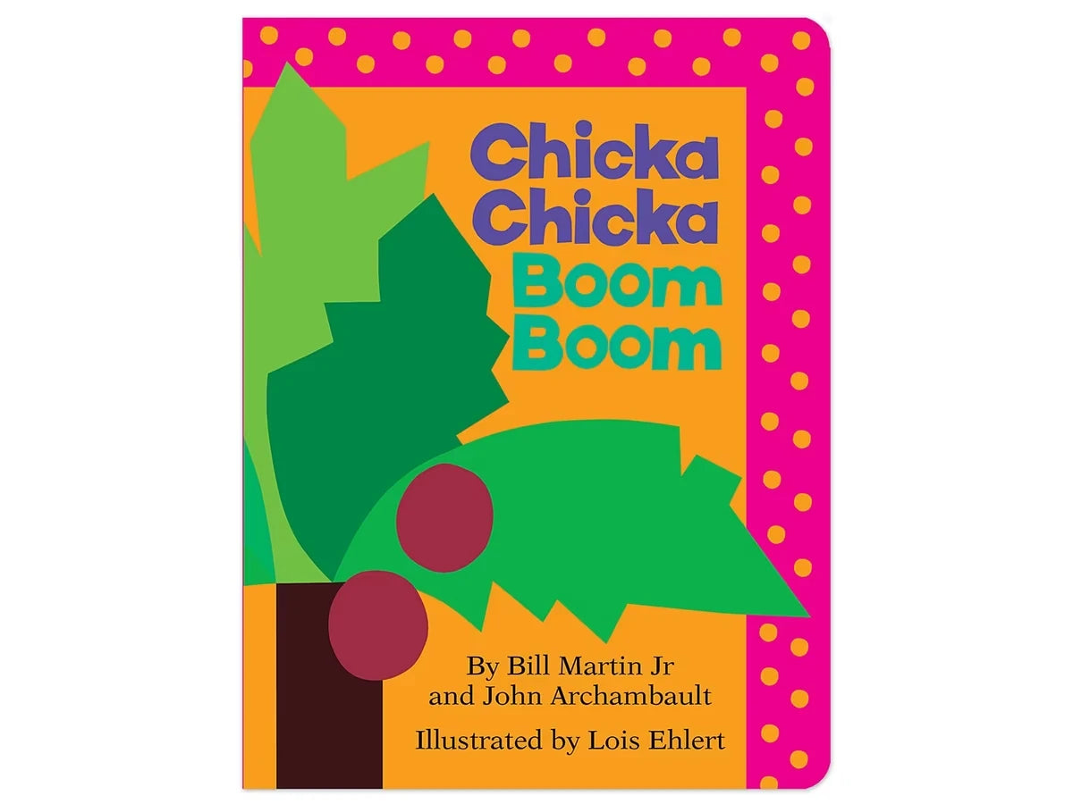 Chicka Chicka Boom Boom Board Book - US 9707