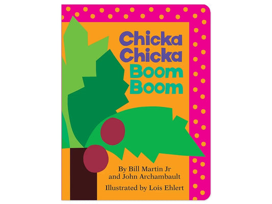 Chicka Chicka Boom Boom Board Book - US 9707