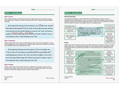 Spectrum® Writing Workbook - Gr. 4 - US 7350