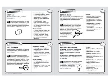 Making Inferences 100 Task Cards Workbook - US 3605