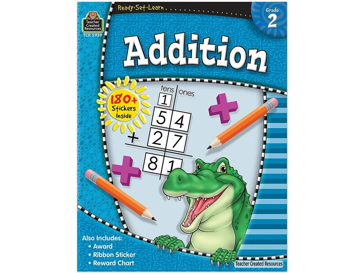Addition Workbook - US 1413