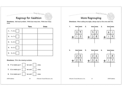 Addition Workbook - US 1413