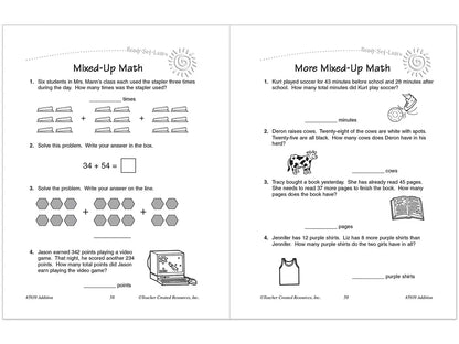 Addition Workbook - US 1413