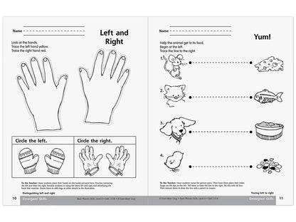 Basic Phonics Skills Workbook - Pre K-K - US 9626