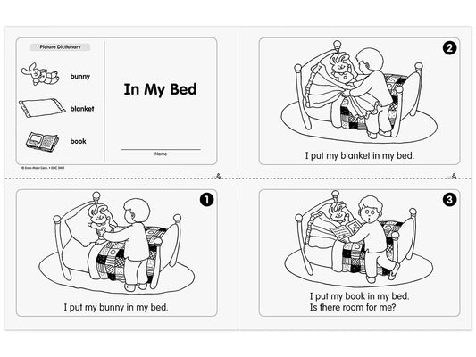 Read & Understand with Leveled Texts Workbook - Gr. 1 - US 1098