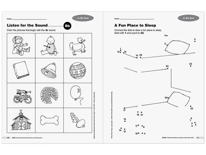 Read & Understand with Leveled Texts Workbook - Gr. 1 - US 1098
