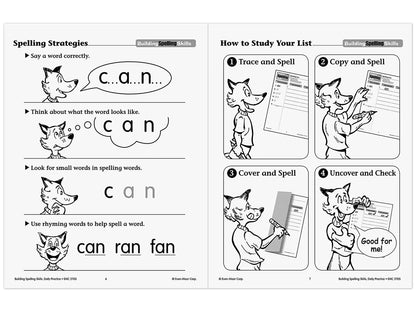Building Spelling Skills Workbook - Gr. 1 - US 8862