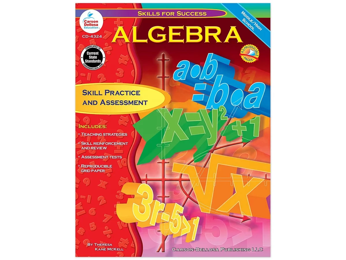 Algebra Success Workbook - US 8082